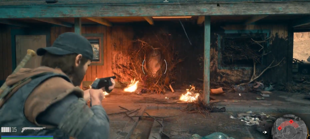 往日不再感染区怎么烧