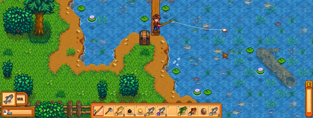 星露谷物语春天的鱼有哪些