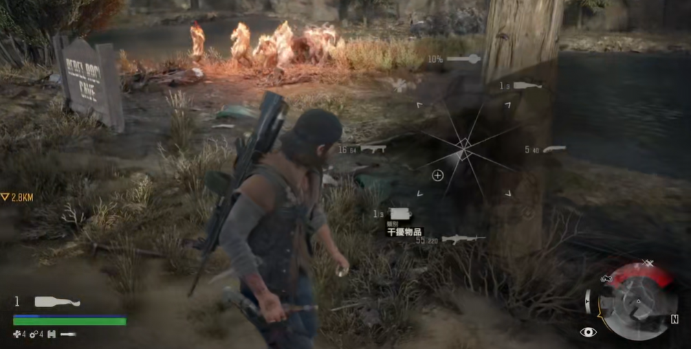 往日不再怎么刷尸潮 往日不再怎么刷尸潮