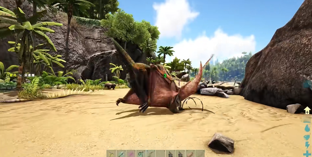 方舟生存进化怎么驯服翼龙 方舟生存进化怎么驯服翼龙