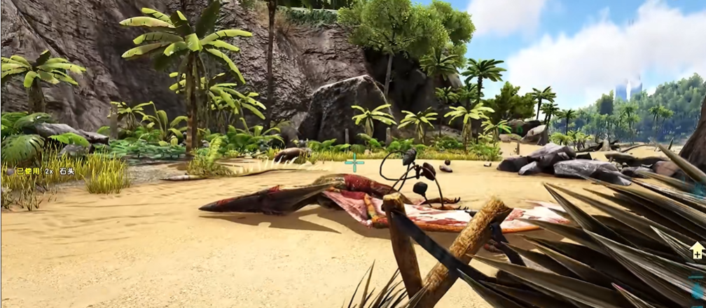 方舟生存进化怎么驯服翼龙 方舟生存进化怎么驯服翼龙