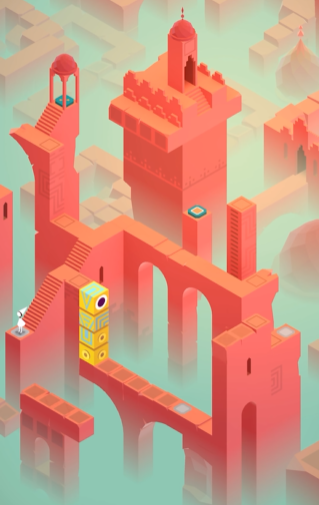 纪念碑谷6关怎样过 纪念碑谷6关怎样过