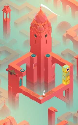 纪念碑谷6关怎样过 纪念碑谷6关怎样过