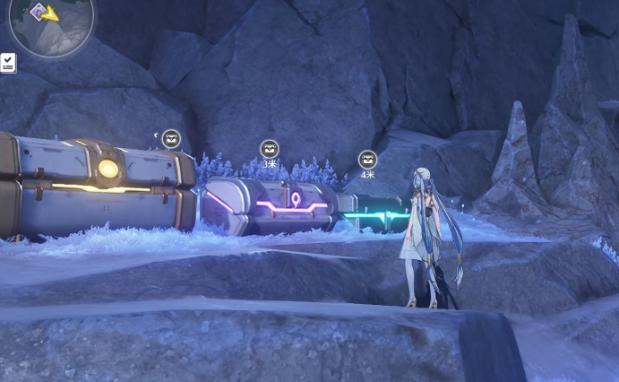 鸣潮怎么准确找宝箱