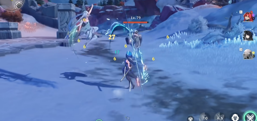 鸣潮怎么空中连打