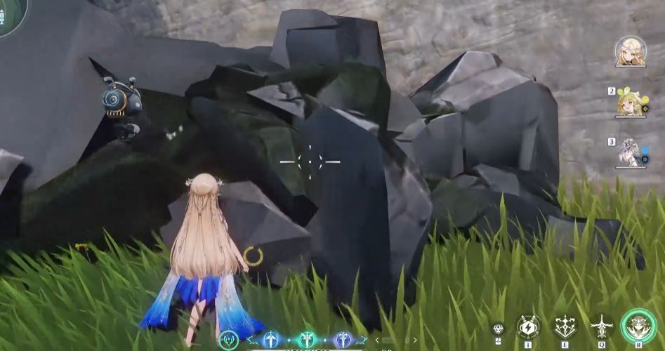 鸣潮怎么打碎石头