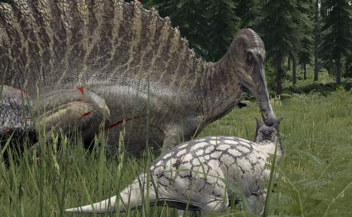 恐龙岛如何找草