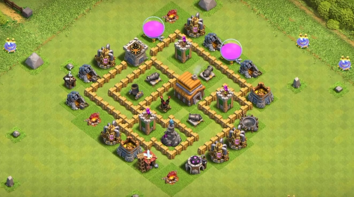 部落冲突怎么到6农