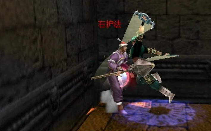 流星蝴蝶剑双刺技能怎么放