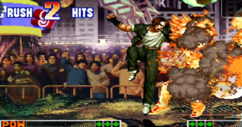 拳皇97的火神怎么放技能