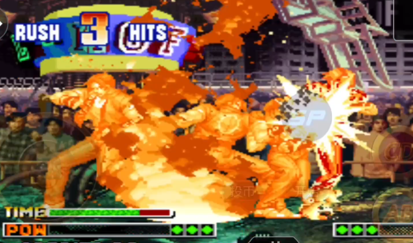 拳皇97的火神怎么放技能