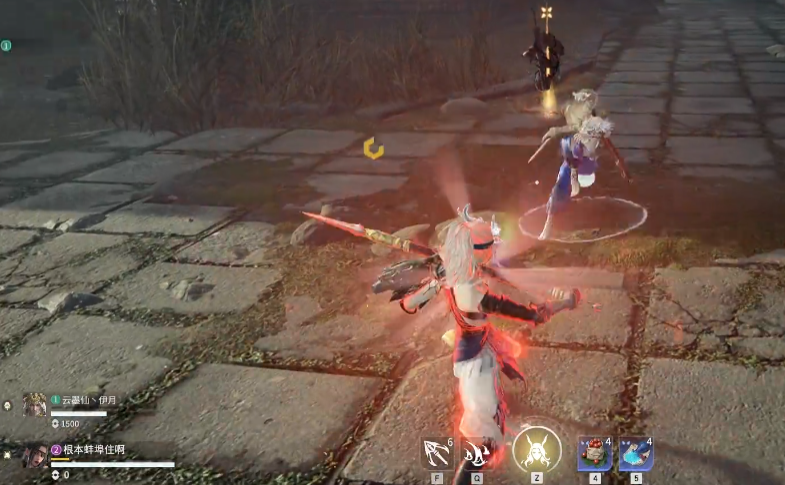 永劫无间长剑怎么破