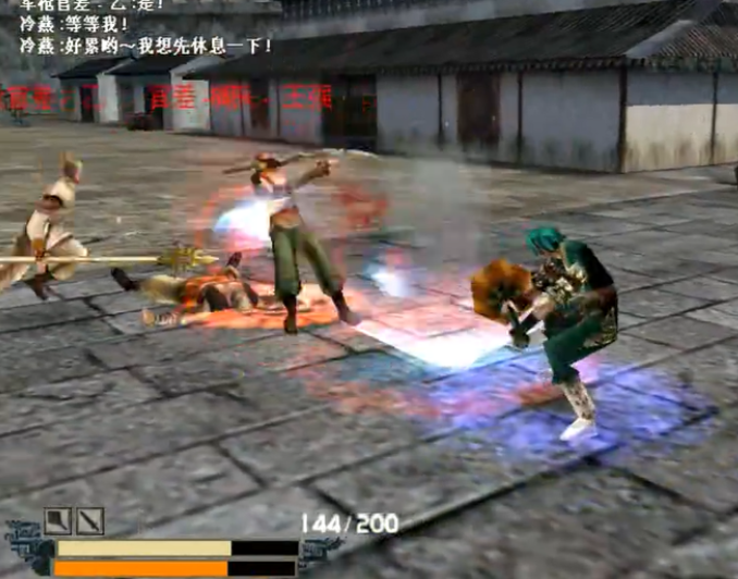 流星蝴蝶剑大锤怎么玩