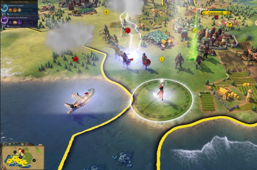 文明6法兰西帝国怎么玩