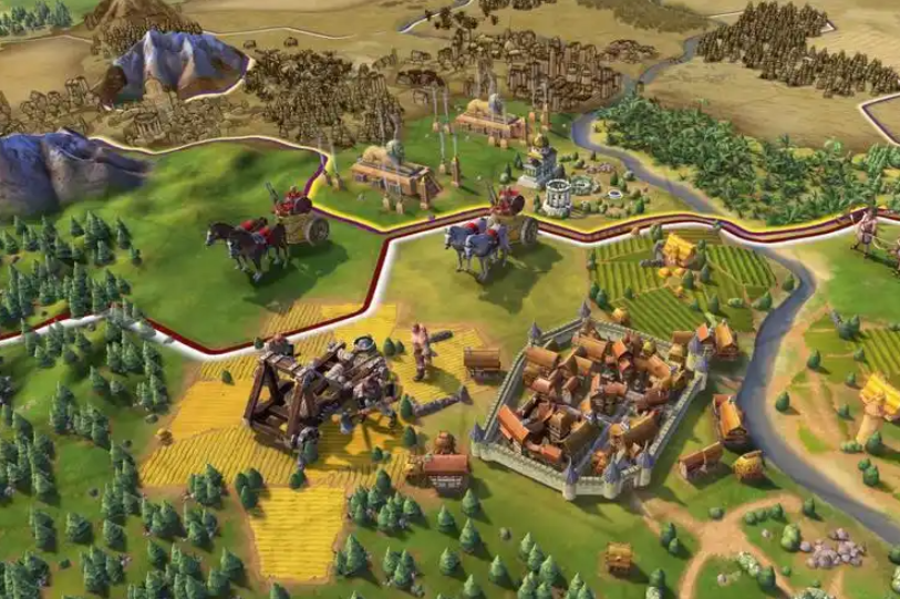 文明6法兰西帝国怎么玩