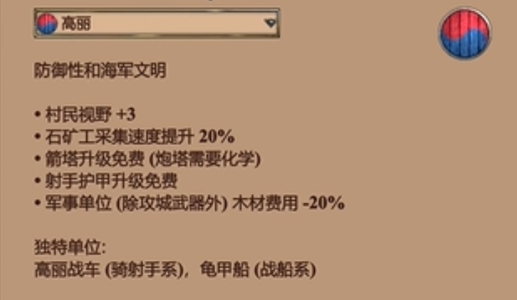 帝国时代2怎么打高丽战车