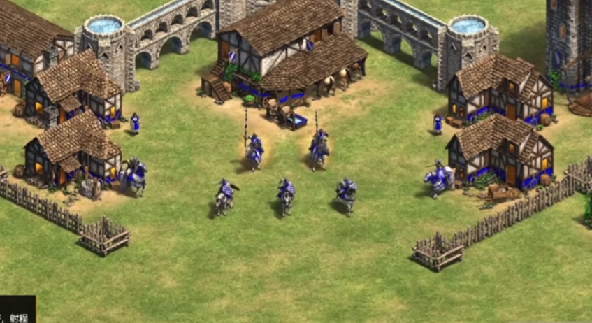 帝国时代2怎么打高丽战车