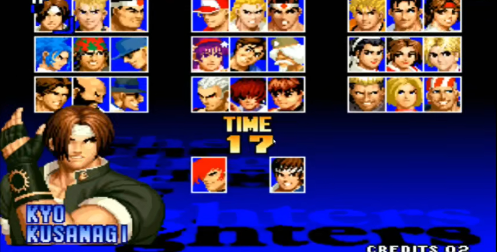 拳皇97如何调隐藏人物