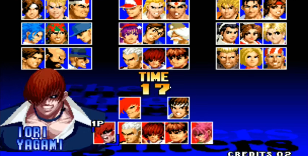 拳皇97如何调隐藏人物