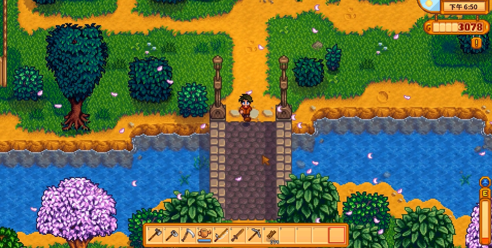 星露谷物语海边在哪里