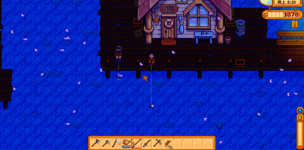 星露谷物语海边在哪里