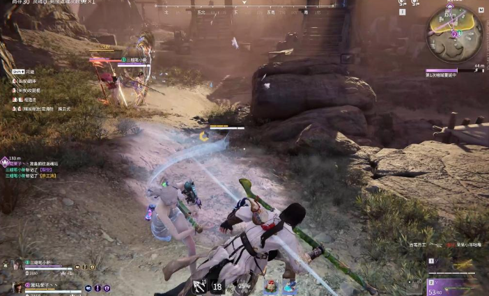 永劫无间人物连招怎么用