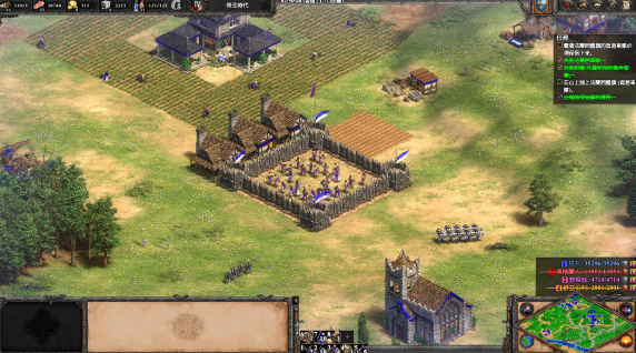 帝国时代2圣女第六关怎么打