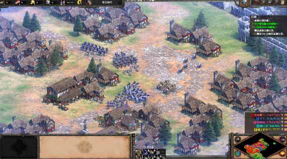 帝国时代2圣女第六关怎么打