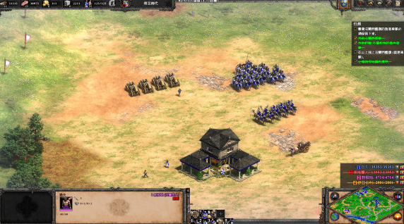 帝国时代2圣女第六关怎么打