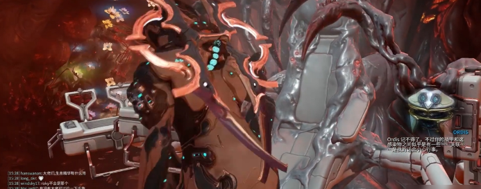 星际战甲战甲被感染了有什么影响