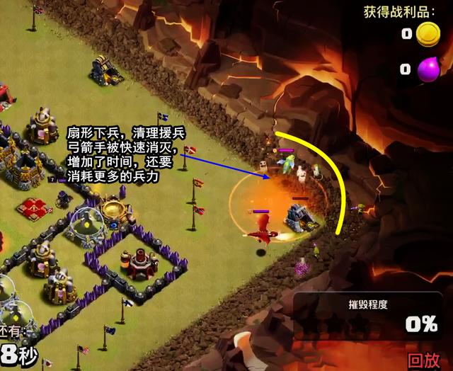 部落冲突打部落战如何引出援军