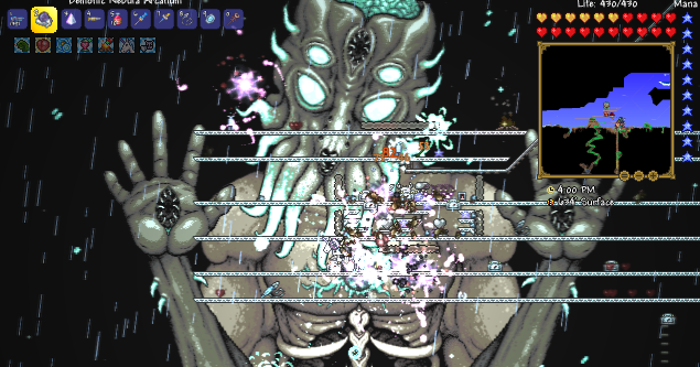 泰拉瑞亚四职业哪个打月总快