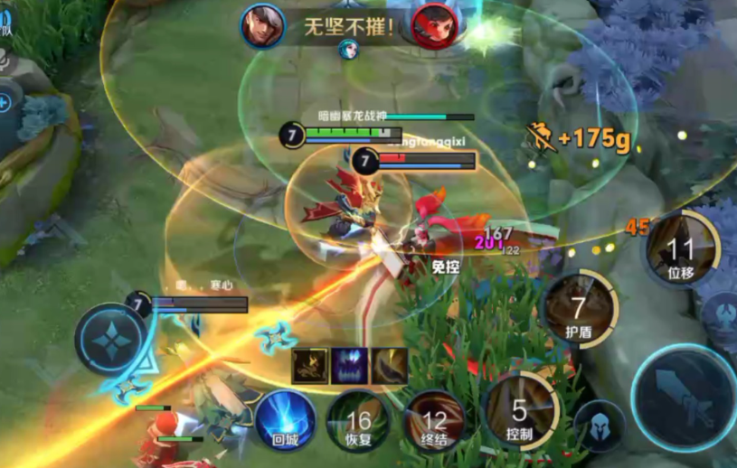 王者荣耀夏侯惇对抗路怎么搭配出装铭文