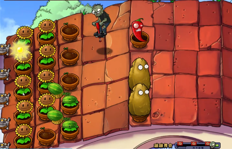 植物大战僵尸的蹦蹦舞会怎么破解