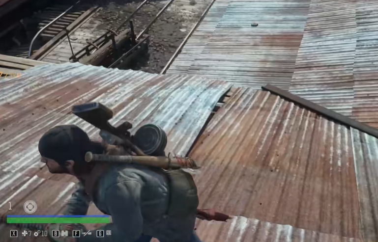 往日不再伐木场暴走潮在哪