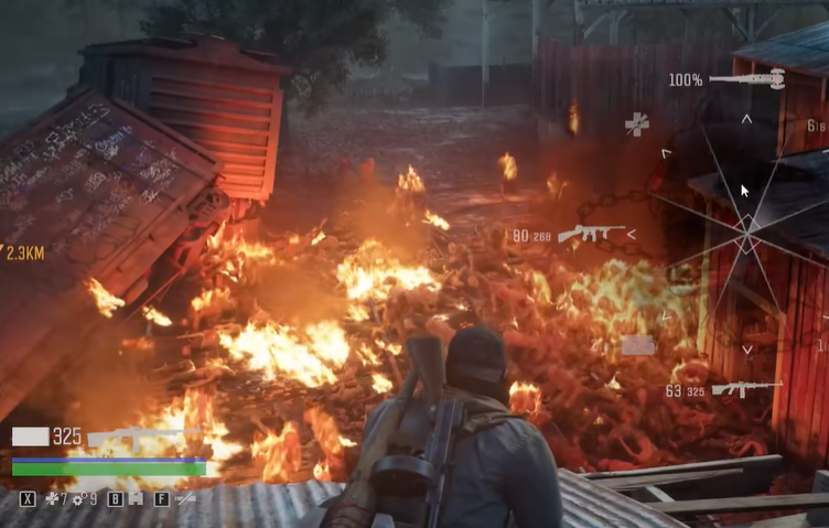 往日不再伐木场暴走潮在哪