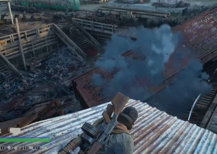 往日不再伐木场暴走潮在哪