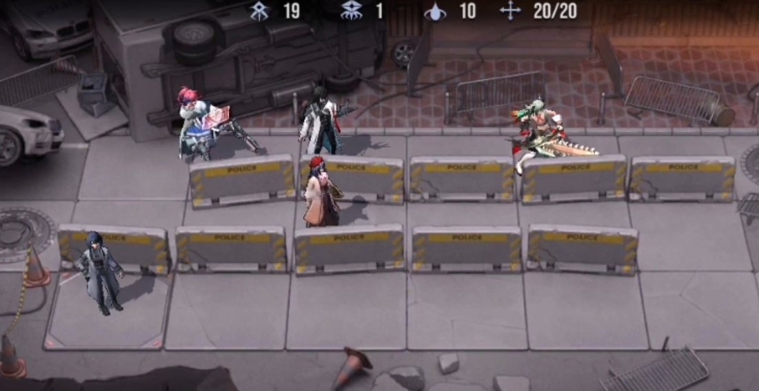 无期迷途破碎防线怎么进暗域